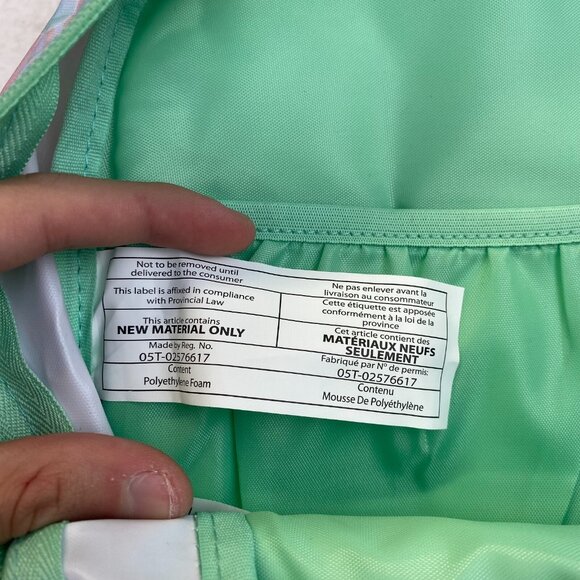 Dickies Student Tropical Backpack (Pastel Tropical)Laptop Sleeve,Ergonomic,NEW - Picture 12 of 16